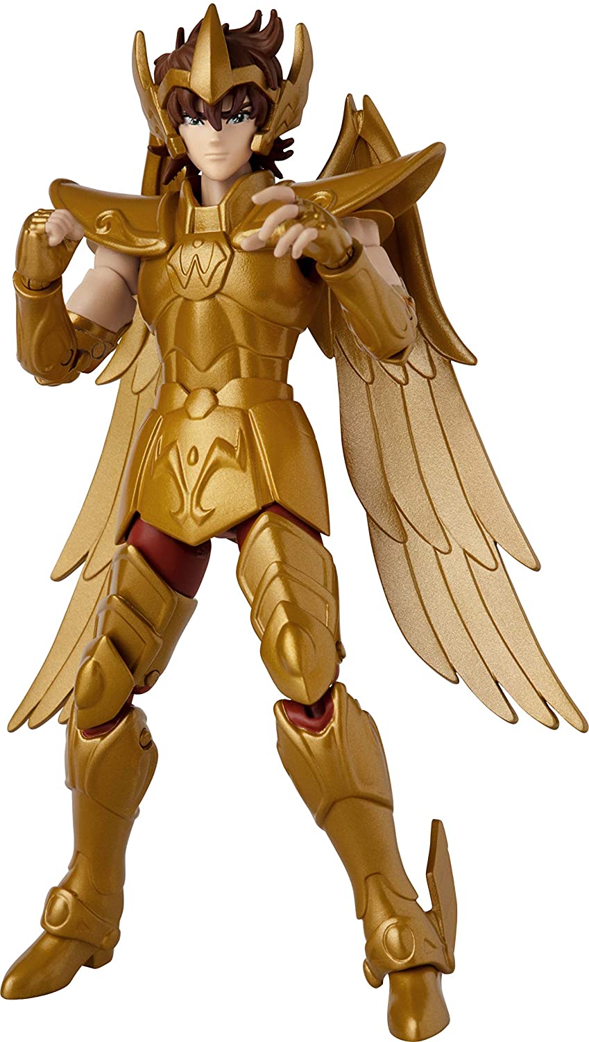 Anime Heroes KNIGHTS OF THE ZODIAC Sagittarius Aiolos Action Figure