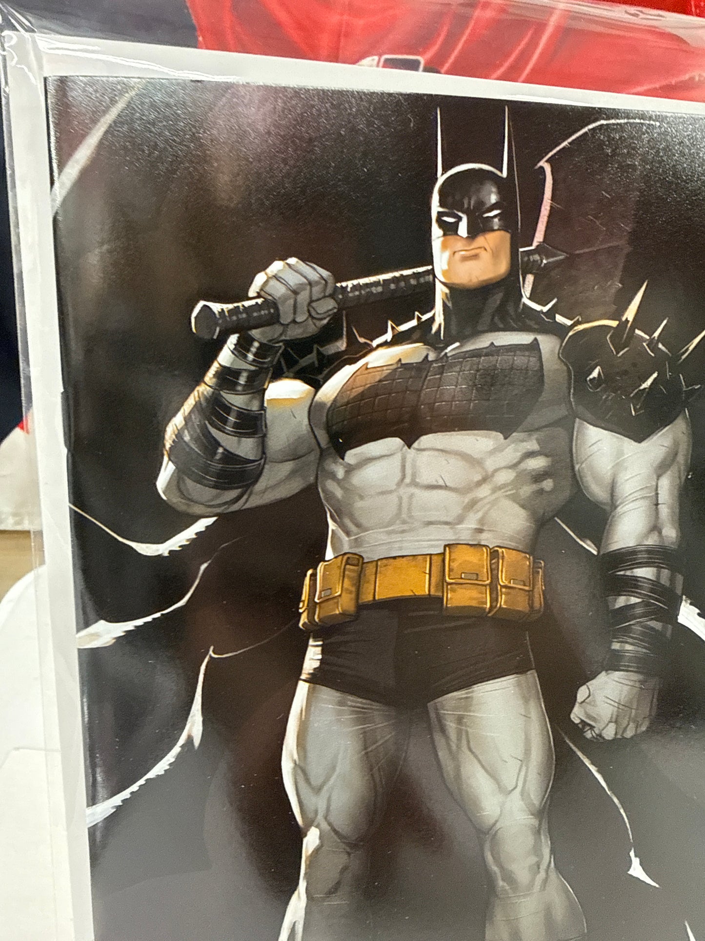 Absolute Batman #20 David Nakayama Virgin Foil exclusive