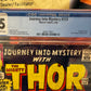Journey Into Mystery #113 FN+ Kirby Thor Origins Grey Gargoyle & Loki 1st Honir