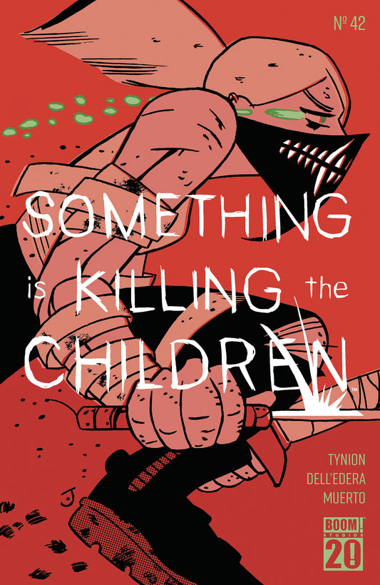 Something Is Killing The Children #42 H Foc Reveal Variant (Dressed, Pulido)