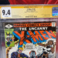 X-MEN #124 1st Proletarian Ms Locke, Origin 2nd ARCADE CGC 9.4 CGC Sig Claremont