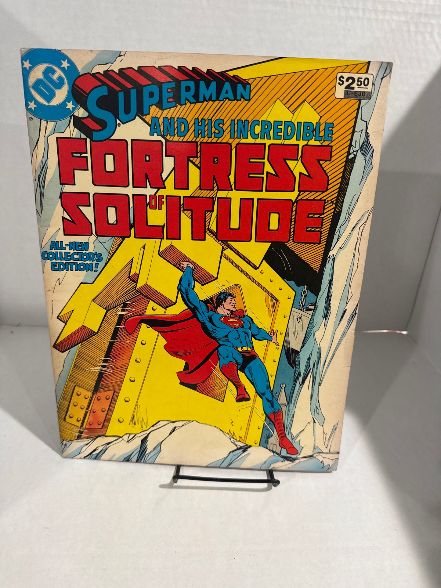 DC Special Series #26 Superman And His Incredible Fortress of Solitude Treasury