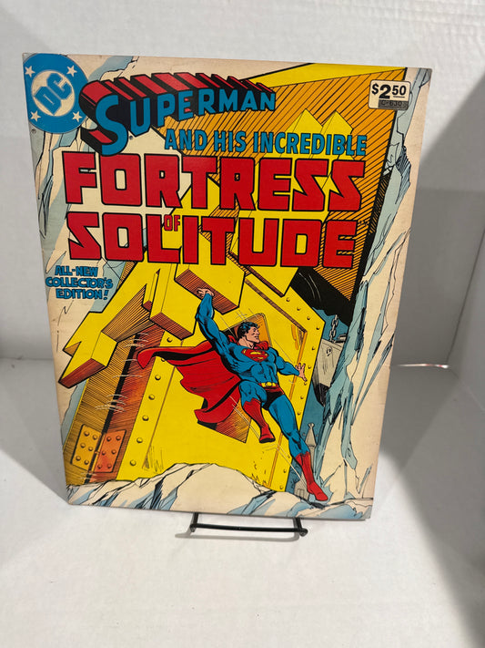 DC Special Series #26 Superman And His Incredible Fortress of Solitude Treasury