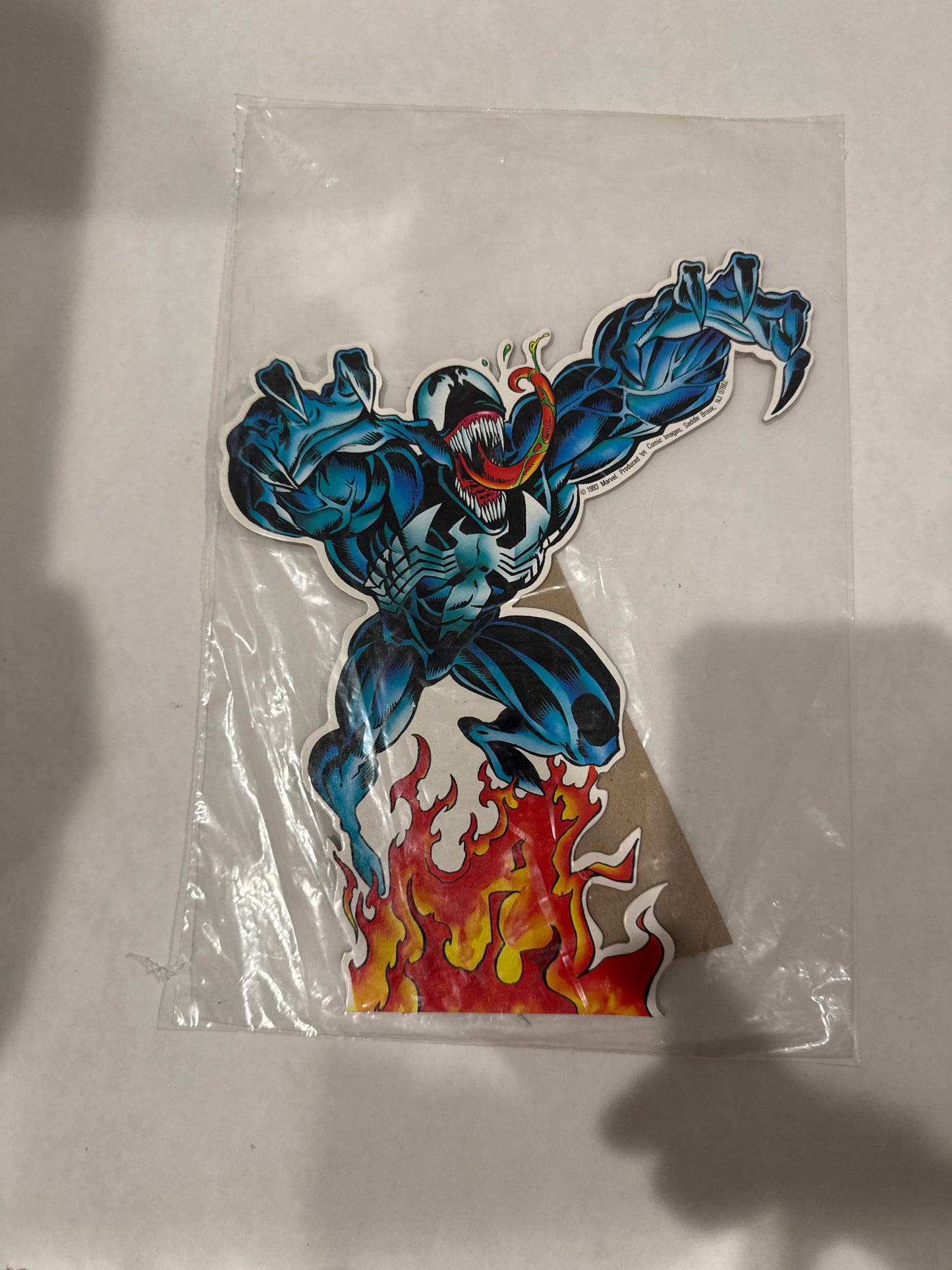 9 x 12 inch Stand-Up Venom 1993