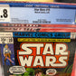 STAR WARS #10 (1978) - CGC GRADE 9.8 - DON-WAN KIHOTAY AND JAXXON APPEARANCES!