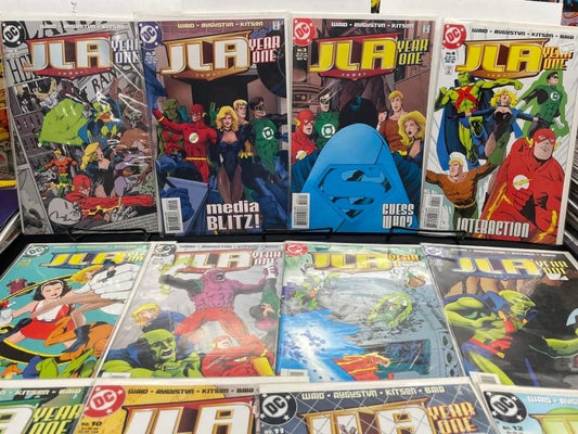 JLA Year One 1-12