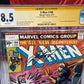 The X-Men Vol 1 106 CGC 8.5 (VF+) (1977) Signed x1 Cover Chris Claremont