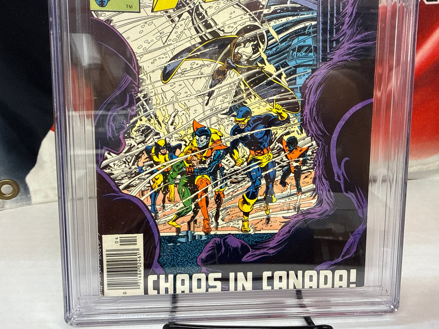 Uncanny X-Men #120 CGC 7.5 SS signed Chris Claremont