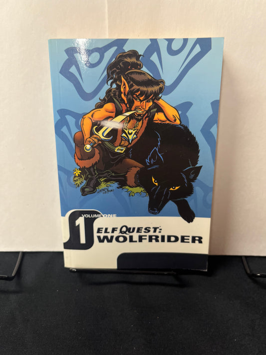 Elfquest: Wolfrider - Vol. 1 (Paperback) DC Comics 2004 1ST PRINT by W. & R Pini