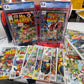 Ms. Marvel #1-23 Complete  1st Carol Danvers, Mystique  & 1st Death-Bird!) 1977
