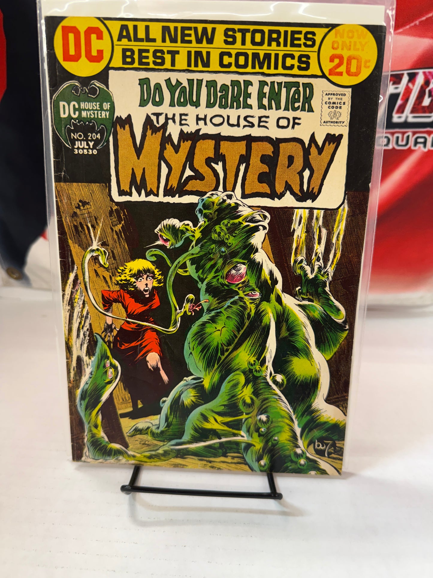 DC Comics 'Do You Dare Enter the House of Mystery' No. 204 Bernie Wrightson