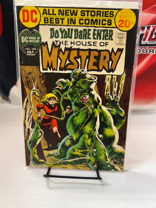 DC Comics 'Do You Dare Enter the House of Mystery' No. 204 Bernie Wrightson Ebay
