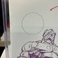 Invincible #61 Sketch Cover Spot Foil Cvr D C2E2 Exclusive Signed By Ryan Ottley