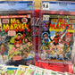 Ms. Marvel #1-23 Complete  1st Carol Danvers, Mystique  & 1st Death-Bird!) 1977