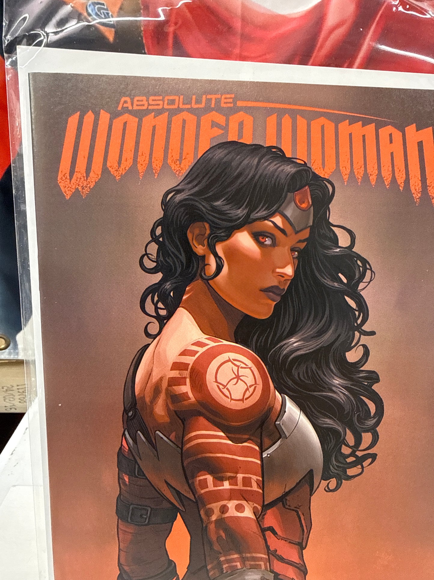 ABSOLUTE WONDER WOMAN #19 IVAN TALAVERA 616 Trade Dress Variant Cross Posted
