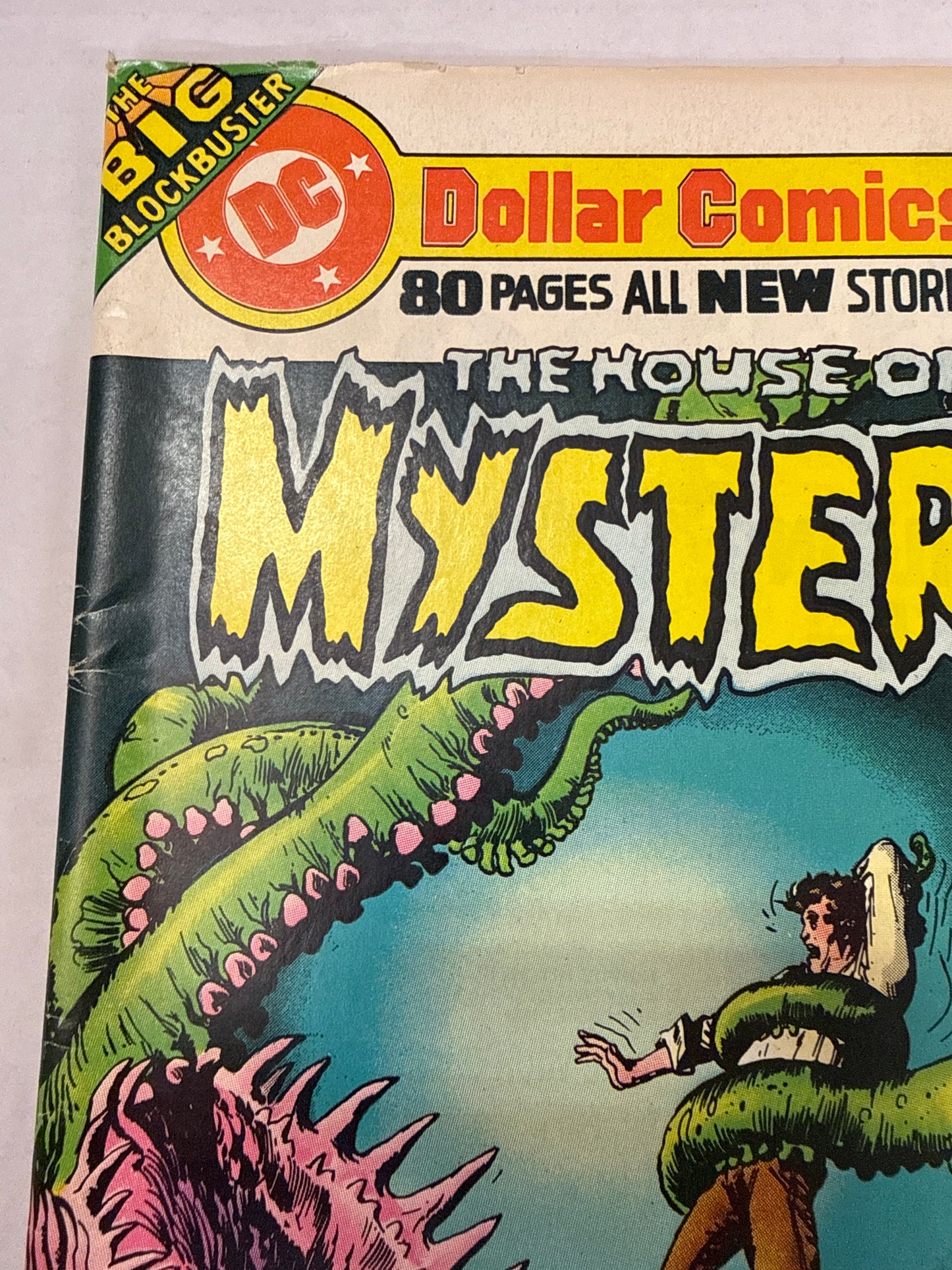 House Mystery 251; Neal Adams Cover; Death Of Amelia Ads Aquaman Black Lightning Cross Posted