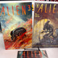 Alien 3 Comics #1-3 Movie  Adaptation Lot of 3 1992 Dark Horse Comics Arthur Suydam Cross Posted