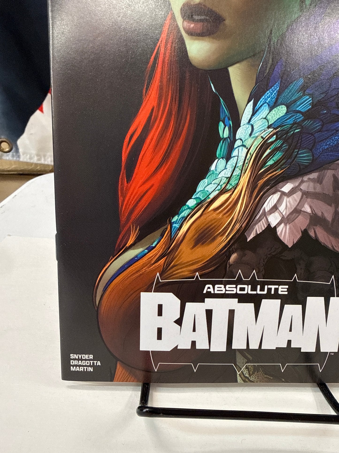 Absolute Batman #20 Ivan Talavera 616 Comics Trade (LTD 3000)