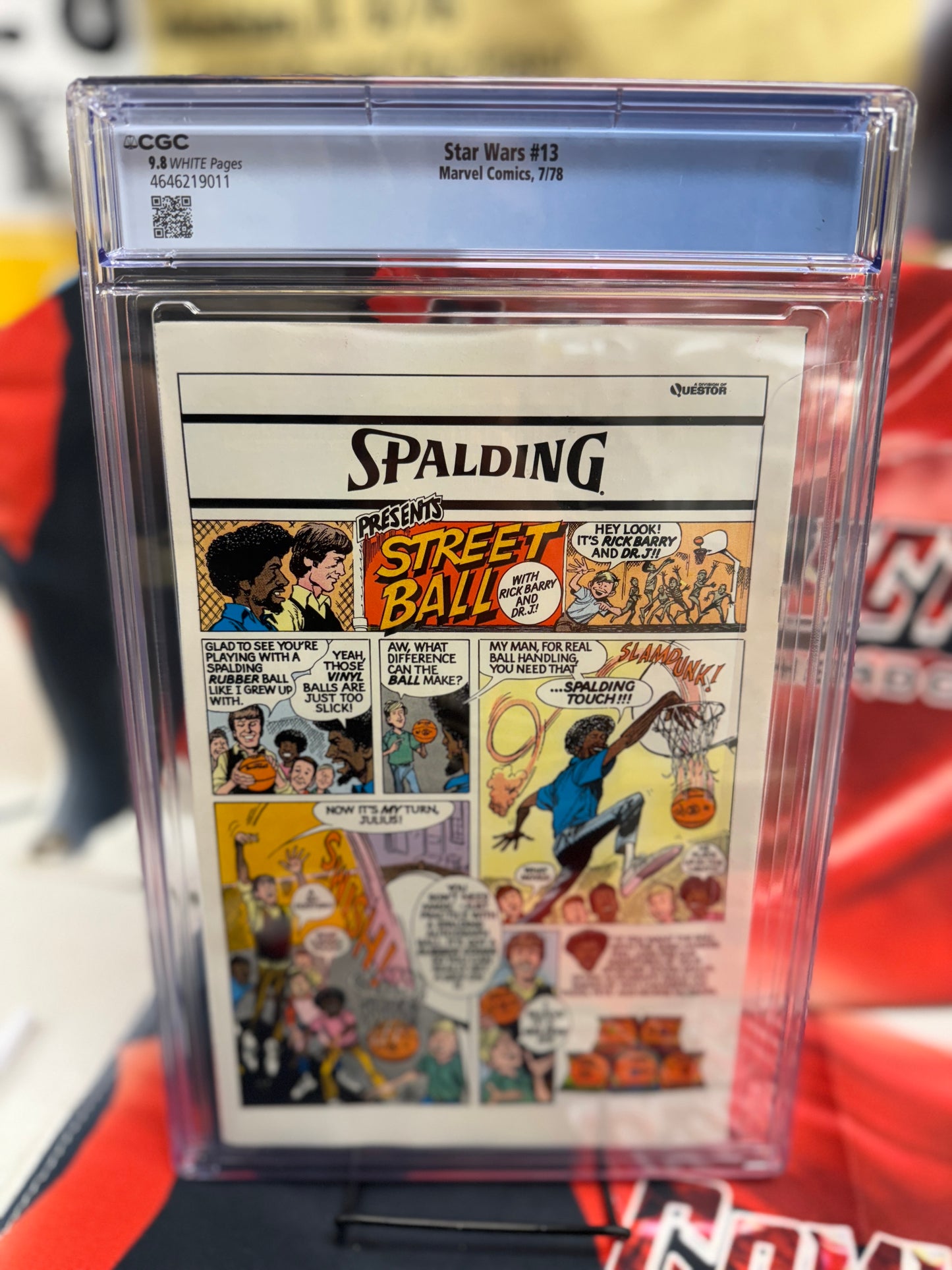 🔥STAR WARS #13 1978 CGC 9.8 NM/MT White Pages Chewbacca  Luke Governor Quarg🔥