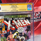 X-Men #132 (1980) CGC 7.0 - SIGNED CHRIS CLAREMONT !! Hellfire Club - NEWSSTAND cross posted