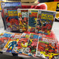 DEVIL DINOSAUR #1-9 COMPLETE LOT*MARVEL, 1978*JACK KIRBY 1st Devil And Moonboy