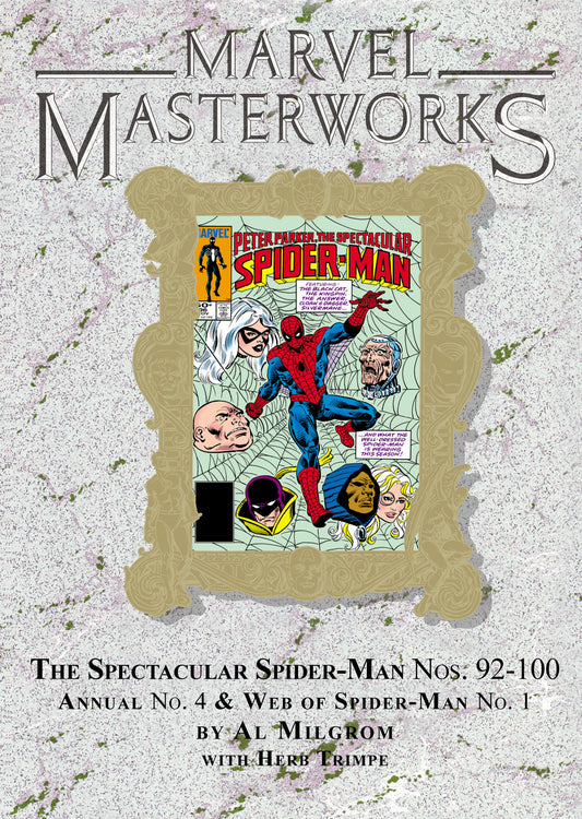 Marvel Masterworks The Spectacular Spider-Man Hardcover Volume 08 Volume 277 Direct Market Variant