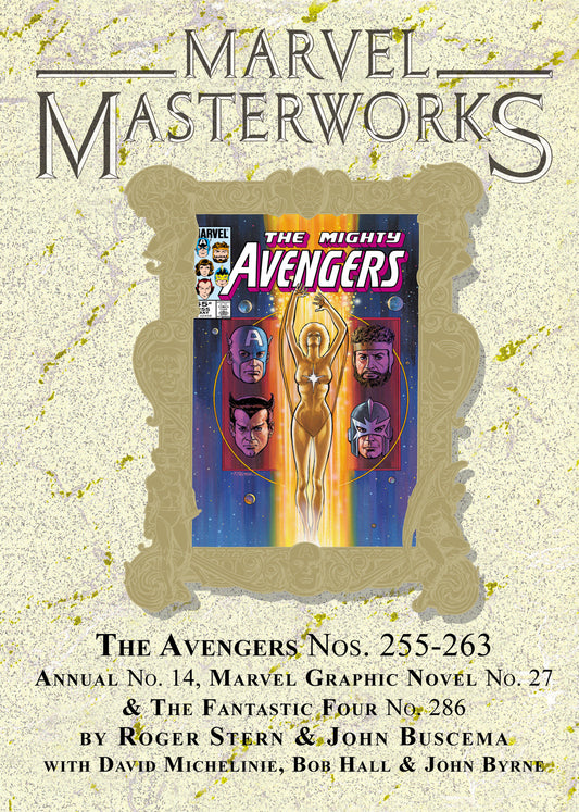 Marvel Masterworks The Avengers Hardcover Volume 25 Volume 379 Direct Market Variant