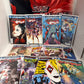 Harley Quinn Rebirth #1-7 With Variants, DC Comics 2016, 3 signed Palmiotti books Cross Posted