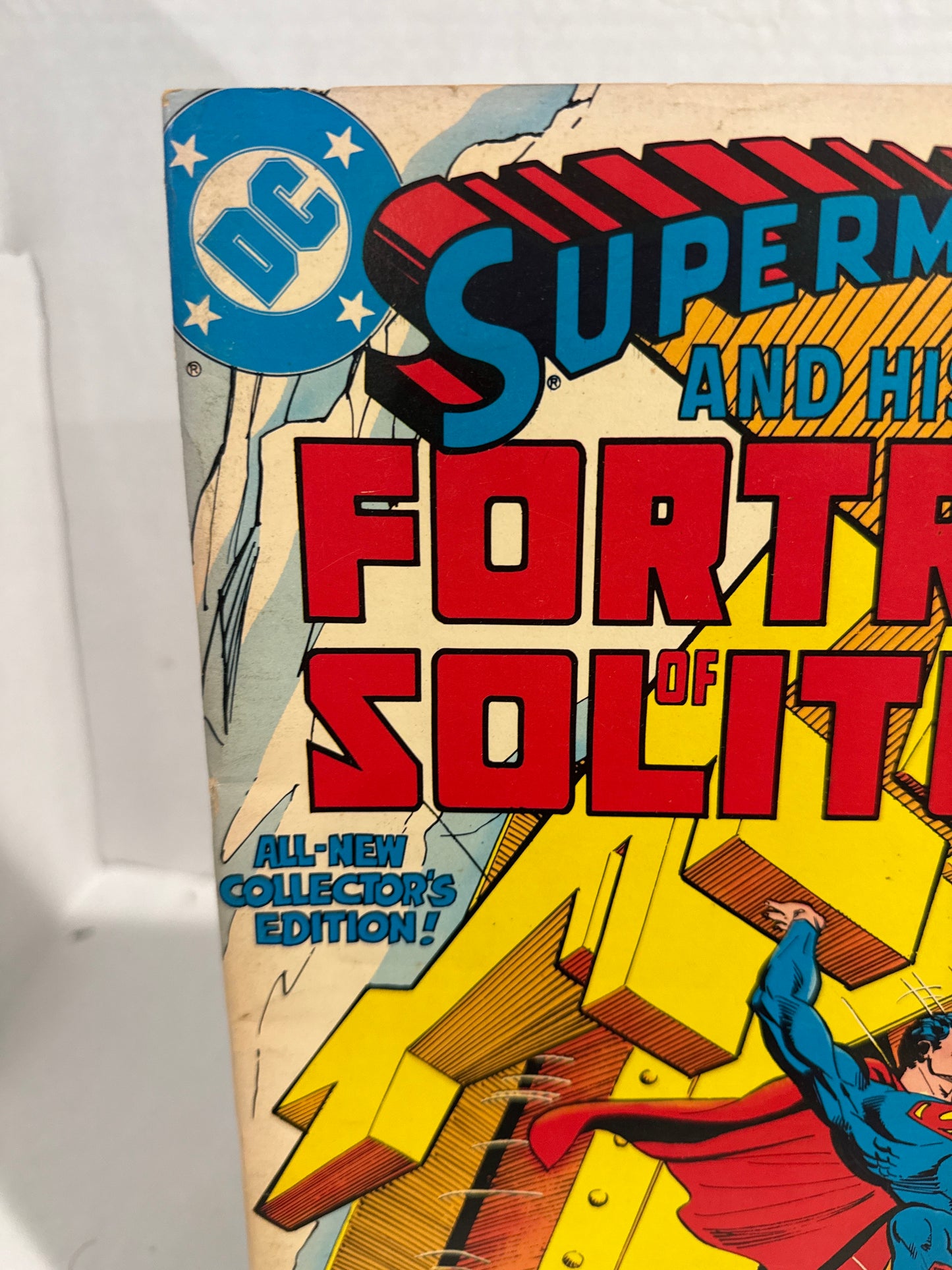 DC Special Series #26 Superman And His Incredible Fortress of Solitude Treasury