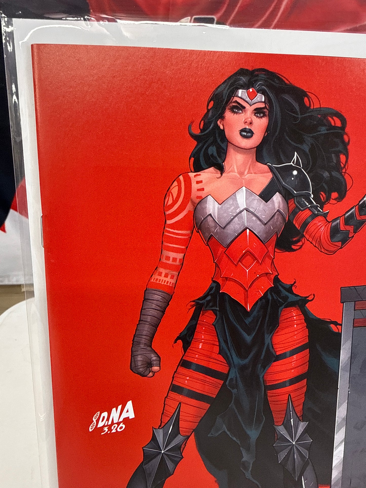 Absolute Wonder Woman #19 | David Nakayama Virgin Variant