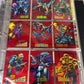 1993 Marvel Universe Series IV - Red Foil Inserts - Complete Set (9)