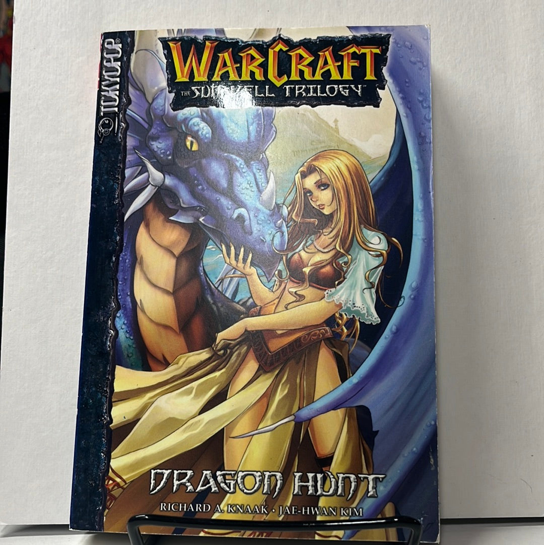 Warcraft - The Sunwell Trilogy Vol 1 - Dragon Hunt - Softcover 2005