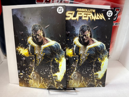 The Absolute Superman #19 Bjorn Barends Trade Dress + Virgin Variant Set