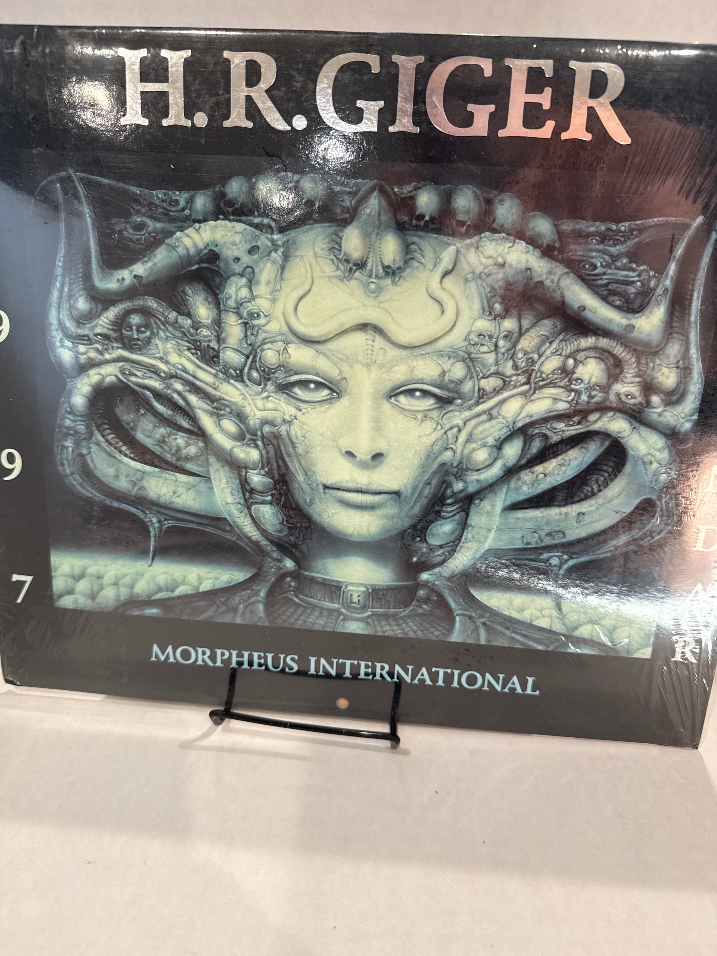HR Giger - Morpheus Fine Art Gallery - 1997  Calendar of the Fantastique