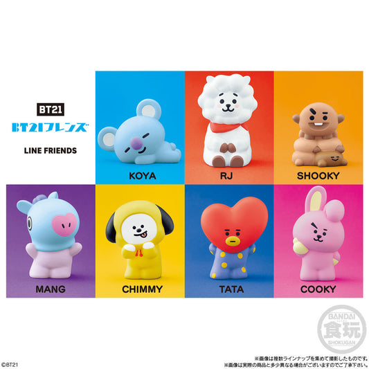 BT21 Line Friends Blind Box Figurine