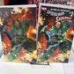 Spider-man Superman #1 RB Silva Trade And Foil Variant Set