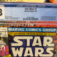 STAR WARS #7 CGC 9.8 WP NM/MT Marvel Comic 1978 Jedi Vader Expanded Universe v1