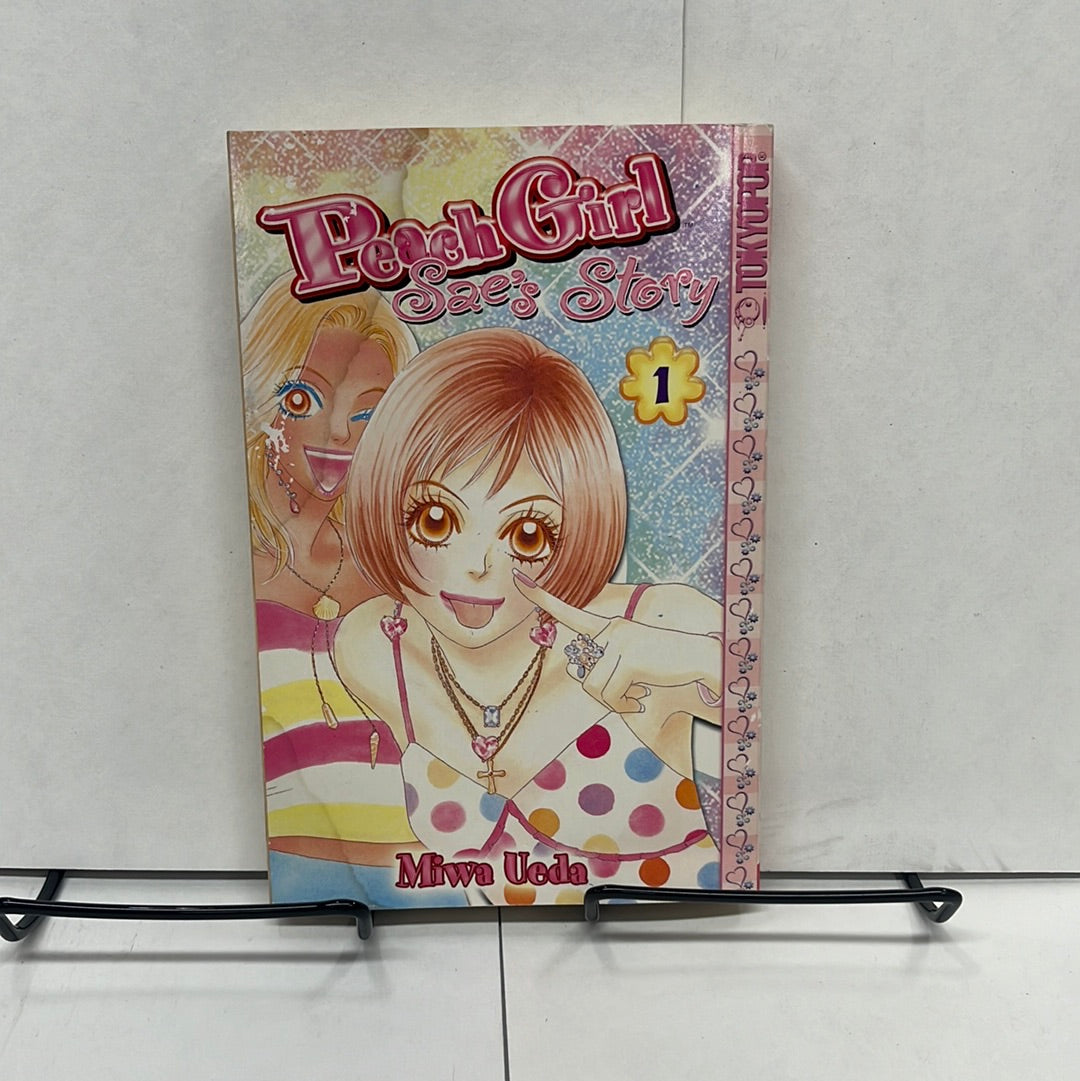 Peach Girl Sae's Story Volume 1 Manga Book Tokyopop 2006 First Edition