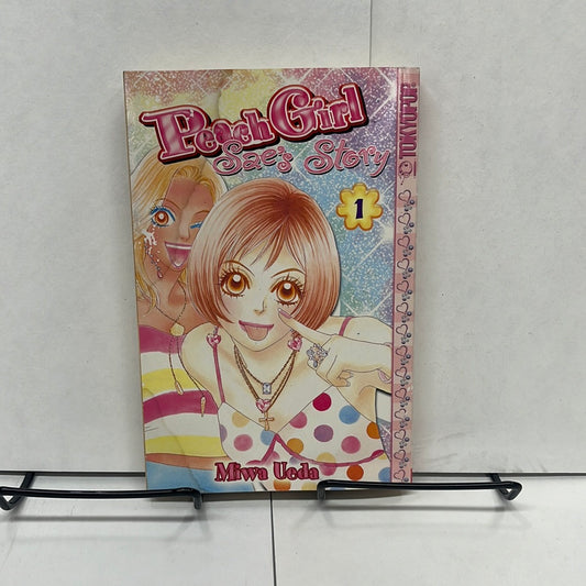 Peach Girl Sae's Story Volume 1 Manga Book Tokyopop 2006 First Edition