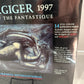 HR Giger - Morpheus Fine Art Gallery - 1997  Calendar of the Fantastique