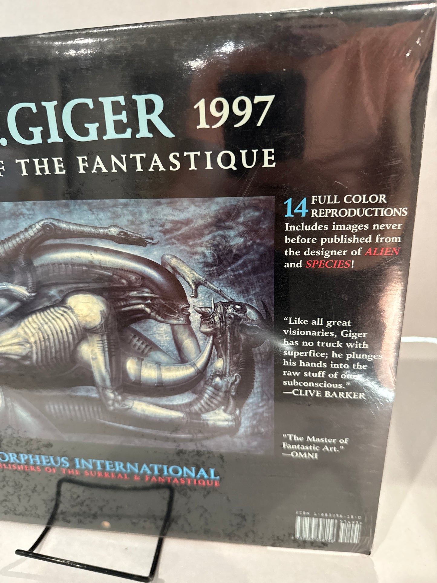 HR Giger - Morpheus Fine Art Gallery - 1997  Calendar of the Fantastique