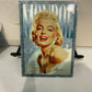 MARILYN MONROE 1993 SPORTS TIME PROMO CARD #P GOLD FACSIMILE SIGNATURE