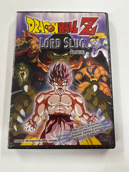 Dragon Ball Z: The Movie - Lord Slug (DVD, 2001, Edited)