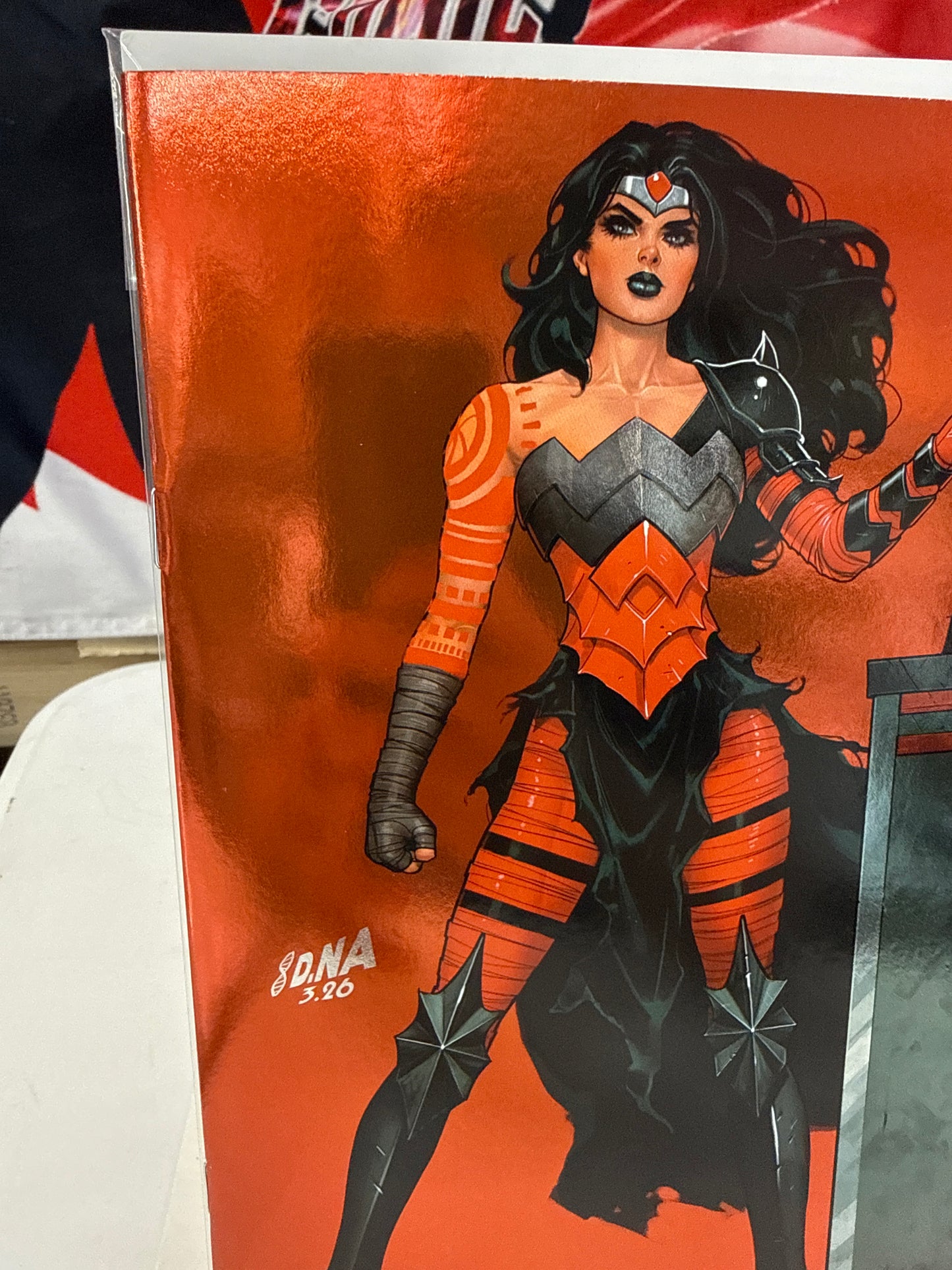 Absolute Wonder Woman #19 | David Nakayama Virgin Foil Variant