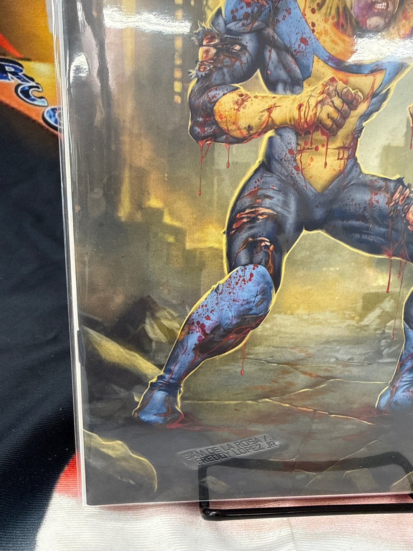 Invincible #1, SAM DE LA ROSA VIRGIN VARIANT, MEGACON 2026