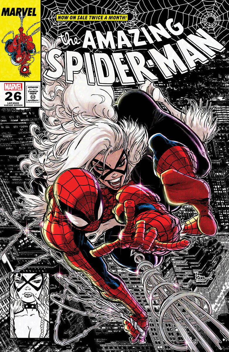 AMAZING SPIDER-MAN #26 UNKNOWN COMICS KAARE ANDREWS EXCLUSIVE VAR (05/31/2023)