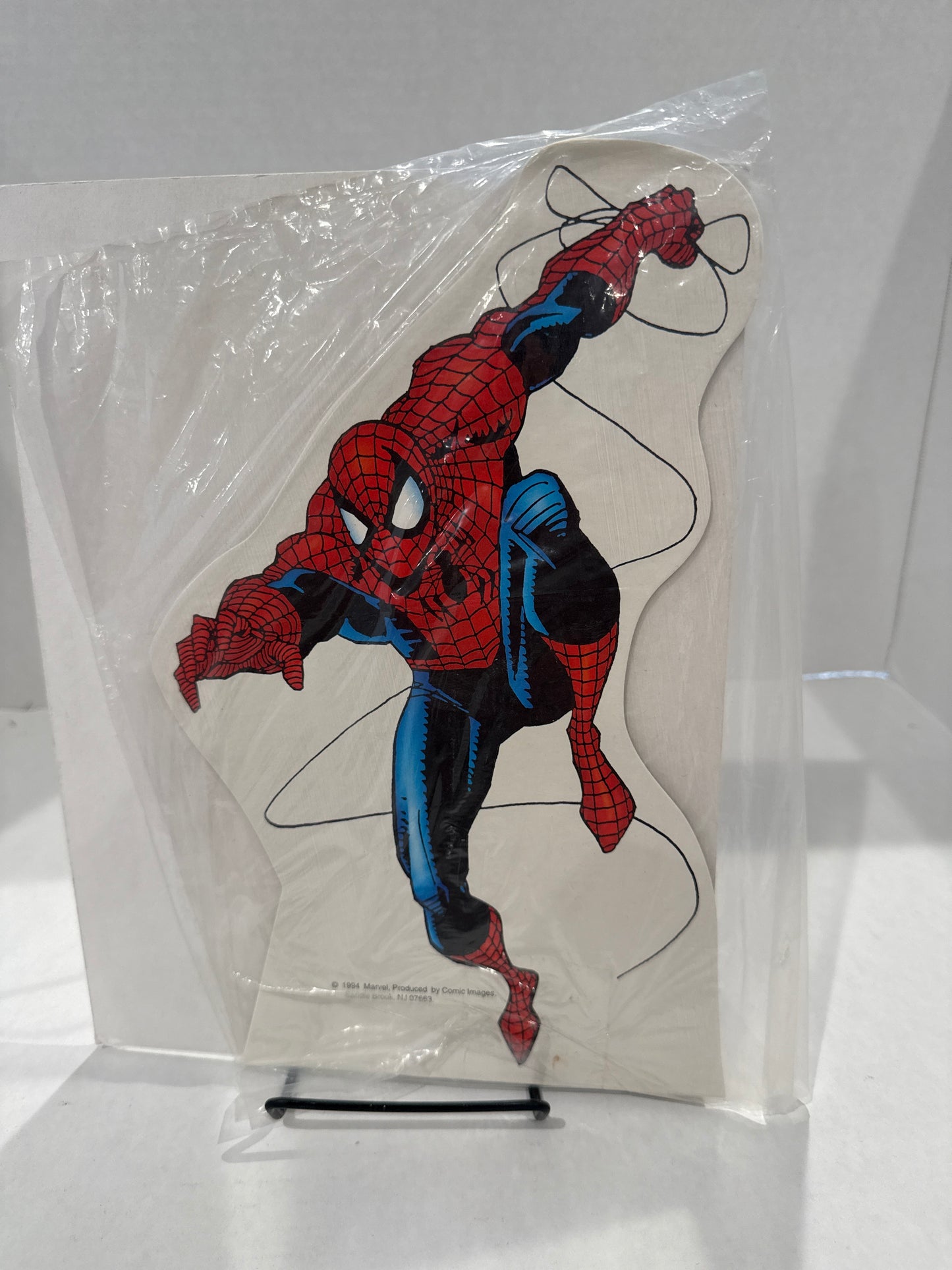 Spider-Man Cardboard Stand-Up (1994) - Marvel Comics - cross posted