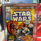 STAR WARS #11 CGC 9.6 WHITE PAGES // MARVEL COMICS 1978