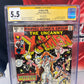 X-Men #130 FN- 5.5 CGC Newsstand signed by Claremont / Byrne! 1st Dazzler! Cross posted