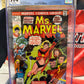 Ms Marvel #1 | CGC 9.4 WP | 1st Carol Danvers Ms Marvel | Marvel Comics 1977